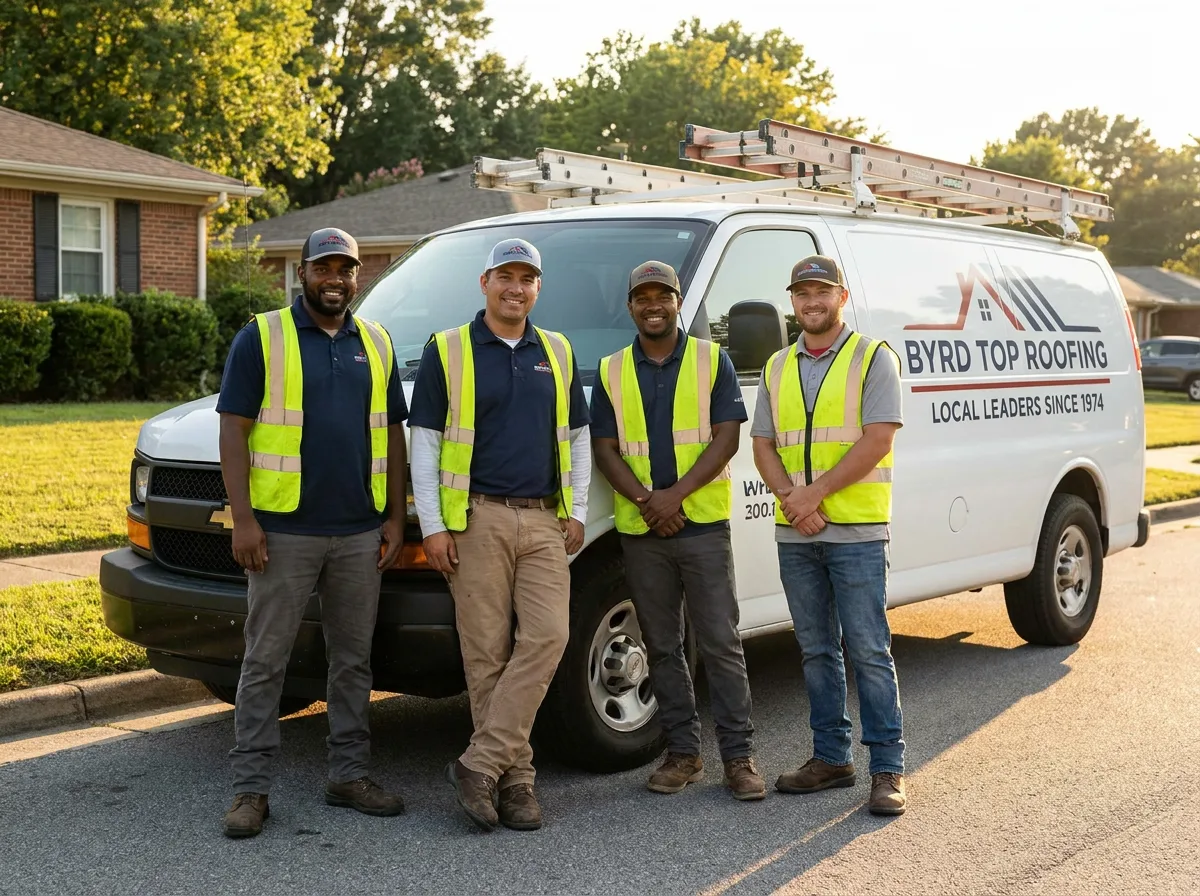 Roofing company in Burlington, ND
