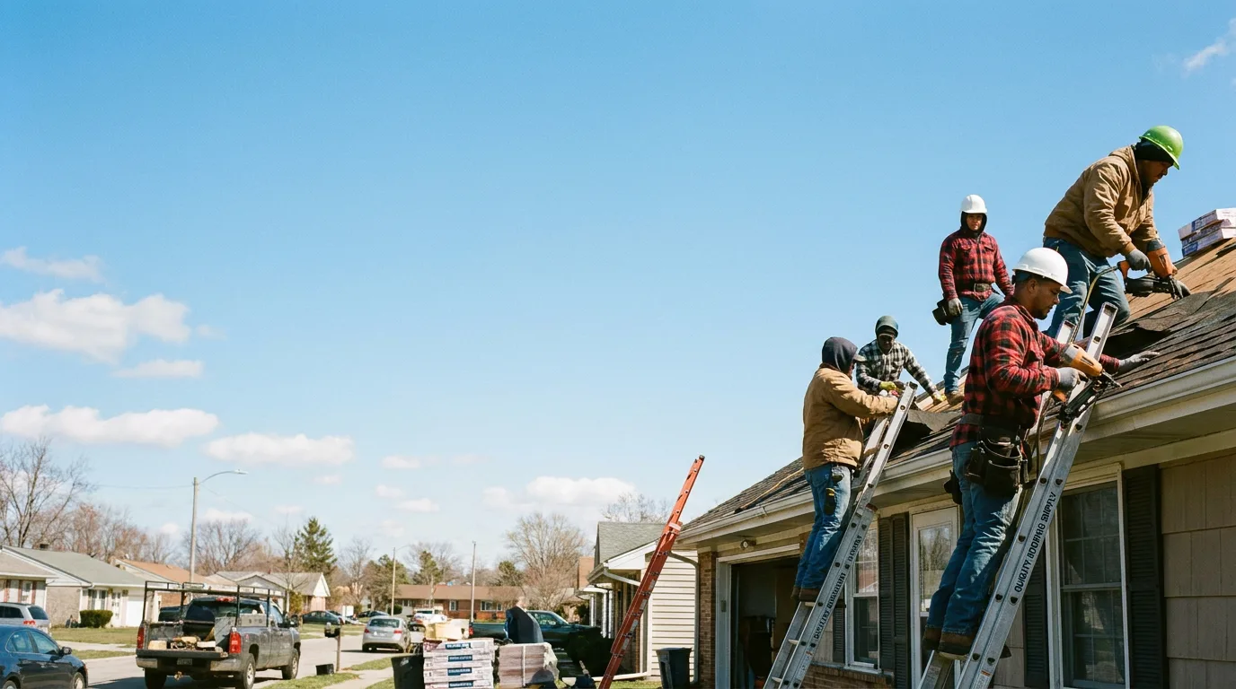 Roofing in Burlington, ND near me